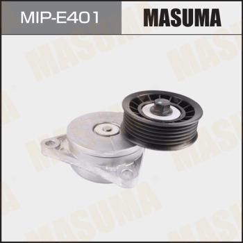 MASUMA MIP-E401 - Натягувач ременя, клинові зуб. autocars.com.ua