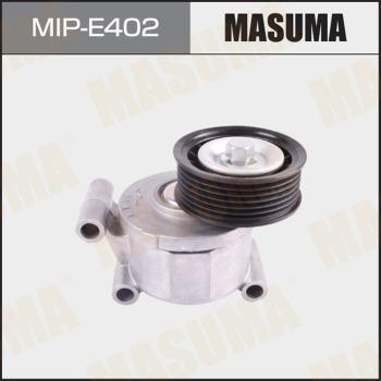 MASUMA MIP-E402 - Натягувач ременя, клинові зуб. autocars.com.ua
