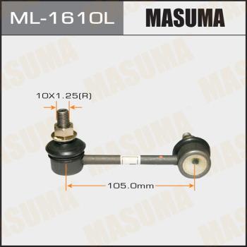 MASUMA ML-1610L - Тяга / стійка, стабілізатор autocars.com.ua