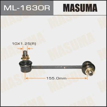 MASUMA ML-1630R - Тяга / стійка, стабілізатор autocars.com.ua