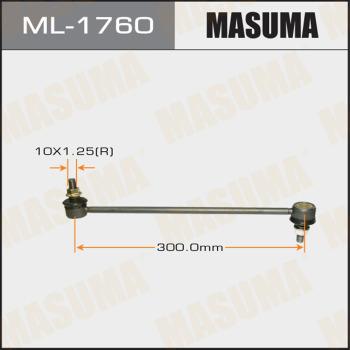 MASUMA ML-1760 - Тяга / стойка, стабилизатор avtokuzovplus.com.ua