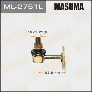 MASUMA ML-2751L - Тяга / стійка, стабілізатор autocars.com.ua