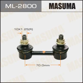 MASUMA ML2800 - Тяга / стійка, стабілізатор autocars.com.ua