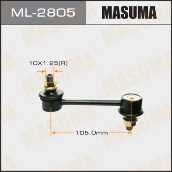 MASUMA ML-2805 - Тяга / стійка, стабілізатор autocars.com.ua