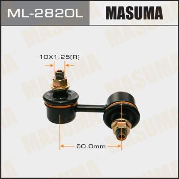 MASUMA ML-2820L - Тяга / стійка, стабілізатор autocars.com.ua