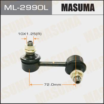 MASUMA ML2990L - Тяга / стійка, стабілізатор autocars.com.ua