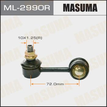 MASUMA ML2990R - Тяга / стійка, стабілізатор autocars.com.ua