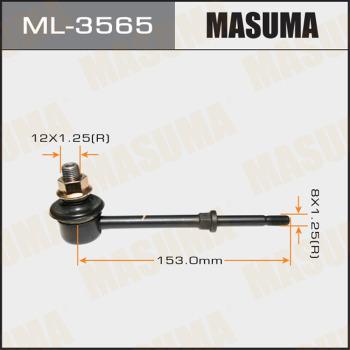 MASUMA ML-3565 - Тяга / стійка, стабілізатор autocars.com.ua