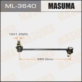 MASUMA ML-3640 - Тяга / стійка, стабілізатор autocars.com.ua