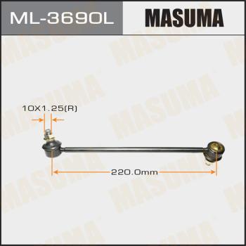 MASUMA ML-3690L - Тяга / стійка, стабілізатор autocars.com.ua