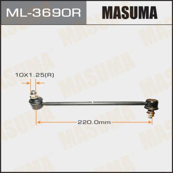 MASUMA ML3690R - Тяга / стійка, стабілізатор autocars.com.ua