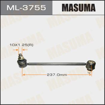 MASUMA ML-3755 - Стойка стабилизатора заднего Toyota Avalon. Camry 01-. Highlander. Venza 08-16 ML3755 Masuma autocars.com.ua