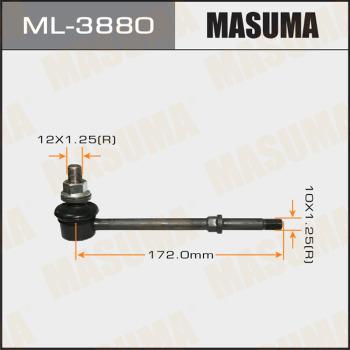 MASUMA ML-3880 - Тяга / стойка, стабилизатор avtokuzovplus.com.ua