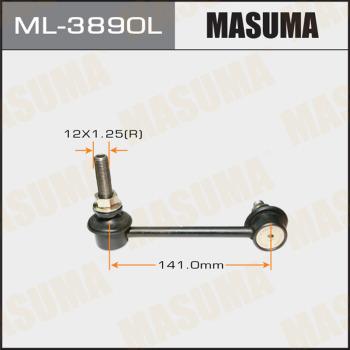 MASUMA ML-3890L - Тяга / стійка, стабілізатор autocars.com.ua
