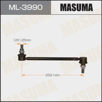 MASUMA ML-3990 - Тяга / стійка, стабілізатор autocars.com.ua