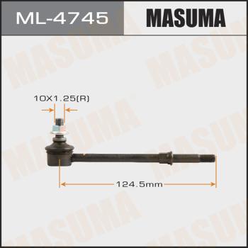 MASUMA ML4745 - Тяга / стійка, стабілізатор autocars.com.ua