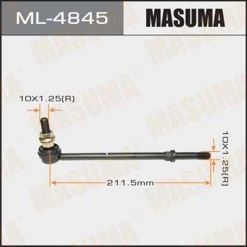 MASUMA ML-4845 - Тяга / стойка, стабилизатор avtokuzovplus.com.ua