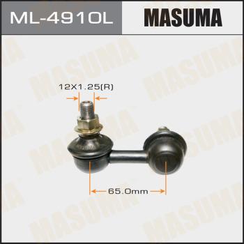 MASUMA ML-4910L - Тяга / стійка, стабілізатор autocars.com.ua