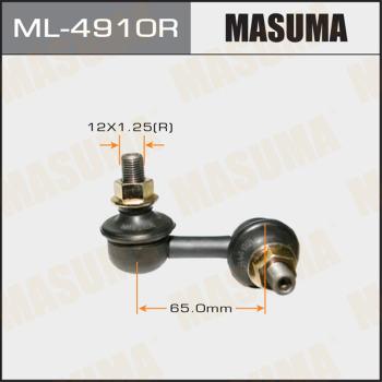 MASUMA ML-4910R - Тяга / стойка, стабилизатор avtokuzovplus.com.ua