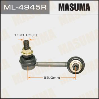 MASUMA ML-4945R - Тяга / стійка, стабілізатор autocars.com.ua