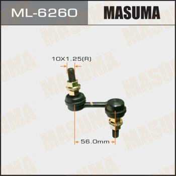 MASUMA ML-6260 - Тяга / стійка, стабілізатор autocars.com.ua