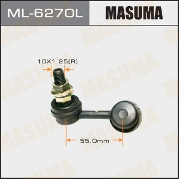 MASUMA ML6270L - Стойка стабилизатора передн левая CR-V RD4. 5 ML6270L MASUMA autocars.com.ua