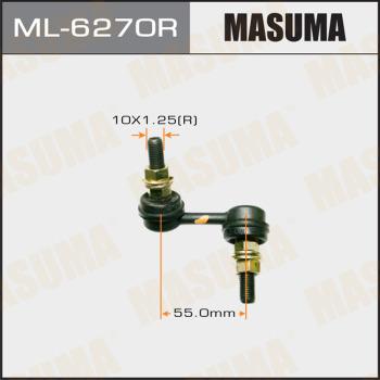 MASUMA ML-6270R - Стойка стабилизатора передн правая CR-V RD4. 5 ML6270R MASUMA autocars.com.ua