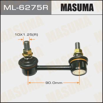 MASUMA ML-6275R - Тяга / стійка, стабілізатор autocars.com.ua