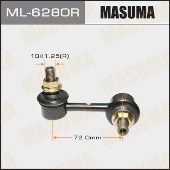 MASUMA ML-6280R - Тяга / стійка, стабілізатор autocars.com.ua