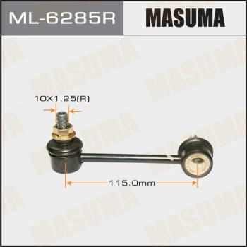 MASUMA ML6285R - Тяга / стійка, стабілізатор autocars.com.ua