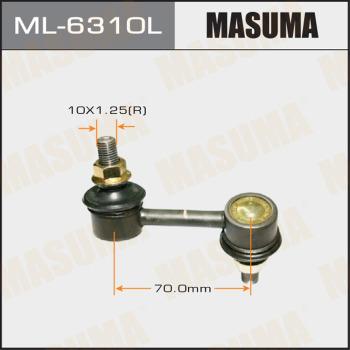MASUMA ML-6310L - Тяга / стійка, стабілізатор autocars.com.ua