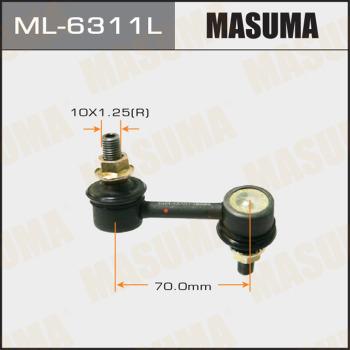 MASUMA ML-6311L - Тяга / стійка, стабілізатор autocars.com.ua