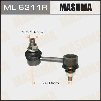 MASUMA ML-6311R - Тяга / стойка, стабилизатор avtokuzovplus.com.ua