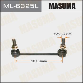 MASUMA ML-6325L - Тяга / стійка, стабілізатор autocars.com.ua