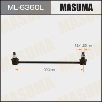 MASUMA ML-6360L - Тяга / стойка, стабилизатор avtokuzovplus.com.ua