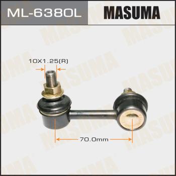 MASUMA ML-6380L - Тяга / стійка, стабілізатор autocars.com.ua