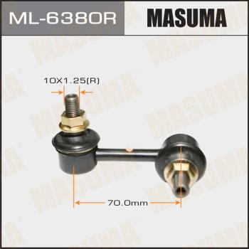 MASUMA ML-6380R - Стойка стабилизатора передн RH CIVIC- FD1. FD3 autocars.com.ua