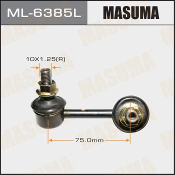 MASUMA ML-6385L - Тяга / стійка, стабілізатор autocars.com.ua