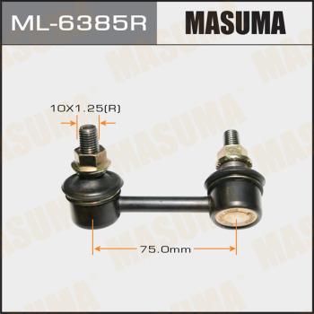 MASUMA ML-6385R - Тяга / стійка, стабілізатор autocars.com.ua