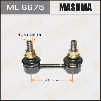 MASUMA ML-6675 - Тяга / стійка, стабілізатор autocars.com.ua