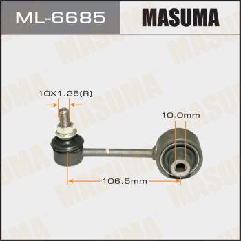 MASUMA ML-6685 - Тяга / стойка, стабилизатор avtokuzovplus.com.ua