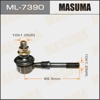MASUMA ML-7390 - Тяга / стійка, стабілізатор autocars.com.ua