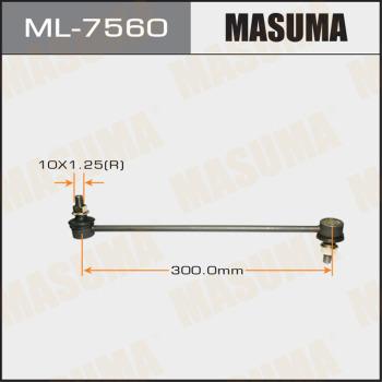 MASUMA ML7560 - Тяга / стійка, стабілізатор autocars.com.ua