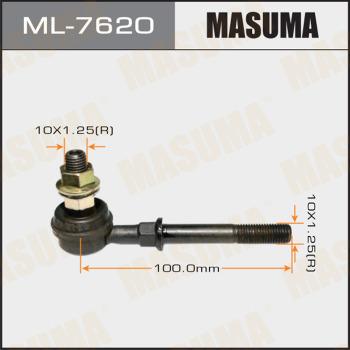 MASUMA ML-7620 - Тяга / стойка, стабилизатор avtokuzovplus.com.ua