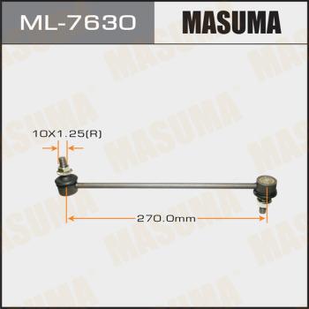 MASUMA ML-7630 - Тяга / стійка, стабілізатор autocars.com.ua