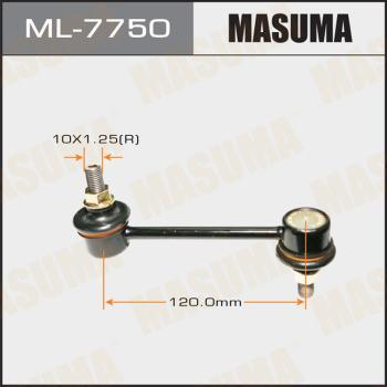 MASUMA ML-7750 - Тяга / стійка, стабілізатор autocars.com.ua