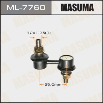 MASUMA ML-7760 - Тяга / стойка, стабилизатор avtokuzovplus.com.ua