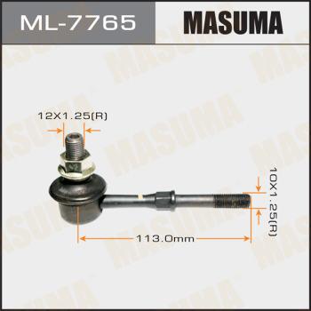 MASUMA ML-7765 - Тяга / стойка, стабилизатор avtokuzovplus.com.ua