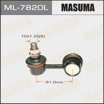 MASUMA ML-7820L - Тяга / стійка, стабілізатор autocars.com.ua