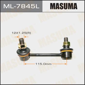 MASUMA ML-7845L - Тяга / стійка, стабілізатор autocars.com.ua